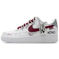 Nike Air Force 1 žemi krepšinio bateliai vyriški Balti Mėlyni Raudoni CW2288-111(Team260-QD) 44 gray