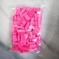 Compatible for  Bulk Blocks 260g/pack 20styles In Stock Promotions Girls Boys  Girls Puzzle Toys  Playsets Free Build DIY Assembly collocation Pellet 1 bag purpurinė