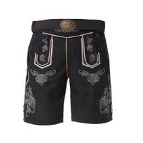 German Oktoberfest Men's Ethnic Shorts with Belt - Traditional Festival Party Wear Extra Large juoda
