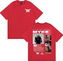 Myke Towers Young Kingz 2026 Album Tour Cover T-shirt Men Women Fashion Vintage Hip Hop T Shirts Casual Cotton Oversized T Shirt 4XL