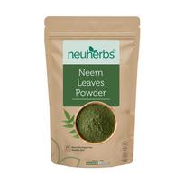 Neuherbs Neem Powder 200g For Face Hair Pack Natural Pure No Preservatives Glowing Skin