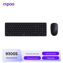 Rapoo 9300S Multi-Mode Wireless Keyboard & Mouse Combo with AI Assistant