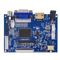 LCD Display TTL LVDS Controller Board HDMI VGA 2AV 50PIN for AT070TN90 92 94 Support Automatically VS-TY2662-V1 Single product