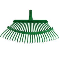 Garden Rake Head Only Landscape Backyard Leaf Rake Head Hand Rake Head for Planting Picking Leaves Grass Clippings Shrub Weeding