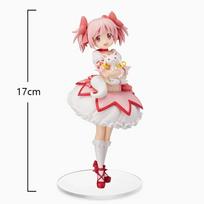 22cm PMMM Magical girl Anime Figure Kaname Madoka Action Figure Kawaii Akemi Homura Figurine cute Loli Collection Model Toy Gift 16-17CM