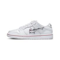Oski x Nike Dunk Low SB PS Didysis baltasis ryklys Vaikų sportbačiai DJ3758-105 33.5 white