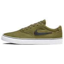 Nike Chron 2 Canvas SB Pilgrim Unisex Sneakers Green White Black DM3494-301 42.5 brown