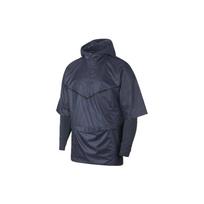 Nike Tech Sphere Transform 2-In-1 Running And Fitness Hoodie Jacket Men Jackets Deep-Blue AR1710-427 L gray