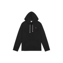 Levis Embroidered Logo Print Hoodie Men Tops Black 34581-0001 S