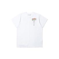Off-White SS20 Rationalism Logo Print T-Shirt Men Tops White OMAA038R201850070188 S