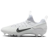 Nike Huarache 9 Elite Low LAX White Black Unisex Sneakers FD0089-101 38.5 white