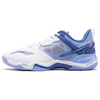 Li-Ning Sound Explosion OP Sports Minimalist Durable Low-Top Badminton Shoes Men sneaker White Blue AYZQ009-9 41