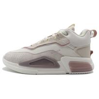 Anta Magic Cube 4 Fleece Shock Absorption Non-Slip Wear-Resistant High-Top Sports Casual Shoes Women Sneakers White Pink 122248980-2 35.5