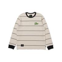Levis X Universal Monsters Clothing Collection Pullover Striped Sweatshirt Men sweatshirt White A36890000 XS