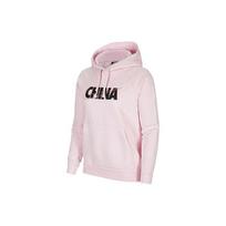 Nike Casual Pullover Hoodie Women hoodies Foam-Pink CU1624-630 S