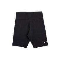 Nike Leg-A-See Small Swoosh Embroidered Sports Yoga Cycling Fitness Tight Shorts Women Shorts Black CJ2661-010 XXL