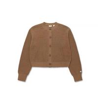 Levis Vienos spalvos Viengubas Megztas Slim Fit Megztinis Moteriškas megztinis Ruda A3235-0001 XS