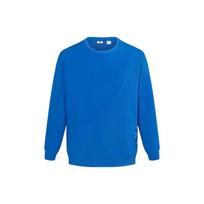Levis Solid Color Letter Logo Print Crew Neck Pullover Sweatshirt Unisex sweatshirt Blue A5416-0001 S
