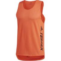 Adidas Letter Moisture Wicking Comfortable Vest Men Tops Orange FI4635 XL