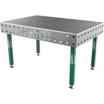 Suvirinimo stalas SMART - 1500x1000mm - Φ28 - 100x100mm - Ant kojelių