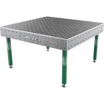 Suvirinimo stalas SMART - 1500x1480mm - Φ16 - Įstrižinė - Ant kojelių - 12mm