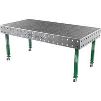 Suvirinimo stalas SMART - 2000x1000mm - Φ28 - 100x100mm - Ant ratukų - 12mm