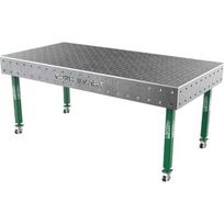 Suvirinimo stalas SMART - 2000x1000mm - Φ16 - 100x100mm - Ant ratukų - 12mm