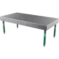 Suvirinimo stalas SMART - 2400x1200mm - Φ16 - Įstrižinė - Ant kojelių - 12mm