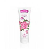 Bulgariškos rožės Rose Original valomasis kremas-putos 125ml FREE