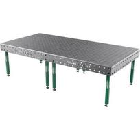 Suvirinimo stalas SMART - 3000x1480mm - Φ28 - 100x100mm - Ant kojelių - 12mm