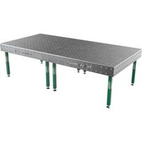 Suvirinimo stalas SMART - 3000x1480mm - Φ16 - 100x100mm - Ant kojelių - 12mm