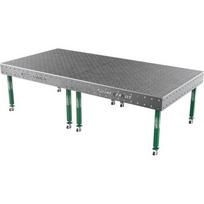 Suvirinimo stalas SMART - 3000x1480mm - Φ16 - 100x100mm - Ant ratukų - 12mm
