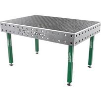 Suvirinimo stalas SMART - 1500x1000mm - Φ28 - Įstrižinė - Ant kojelių - 15mm