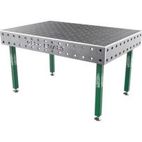 Suvirinimo stalas SMART - 1500x1000mm - Φ28 - 100x100mm - Ant kojelių - 15mm