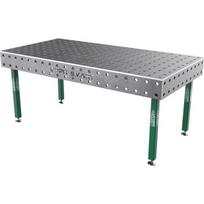 Suvirinimo stalas SMART - 2000x1000mm - Φ28 - 100x100mm - Ant kojelių - 15mm
