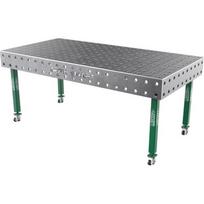Suvirinimo stalas SMART - 2000x1000mm - Φ28 - 100x100mm - Ant ratukų - 15mm