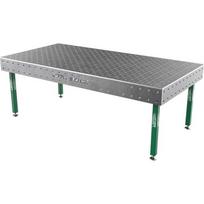 Suvirinimo stalas SMART - 2400x1200mm - Φ16 - Įstrižinė - Ant kojelių - 15mm