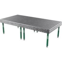 Suvirinimo stalas SMART - 3000x1480mm - Φ28 - 100x100mm - Ant kojelių - 15mm