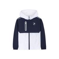 Nike Jacket Hoodie Comfortable Woven Zip Long Sleeve Kids Jackets Indigo NY2412156GS-001 M