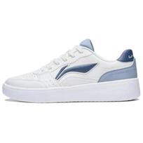 Li Ning Plaukiojantis Laivas Minimalistiniai Universalūs Laisvalaikio Balti Batai Kvėpuojantys Atsparūs Dilimui Neslystantys Žemi Batai Unisex Sportbačiai AGCU459-1 40⅓