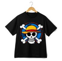 NEWW One Piece Pirate Skull T-Shirt Unisex  Anime Straw Hat Logo Graphic Tee 3XL