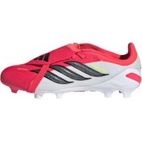 Adidas Predator Elite Comfortable Fit Support Low-Top Soccer Shoes Kids sneaker Bright-Red Black JS0391 31½