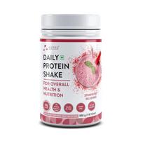 Baltymų kokteilis Braškių (400 g), Kasdienis baltymų kokteilis (Braškių pieno kokteilis), „Mypro Sport Nutrition“ white