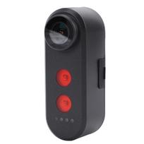 Dviračio kamera su galiniu žibintu 1080P Stabilizuojantis įrašymo įrenginys Atsparus vandeniui 140° Plataus kampo Galinio vaizdo kamera Stabdžių galinis žibintas Lauko dviračių sportui black