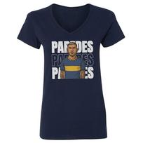 Paredes Fans Returns Design - Boca Comeback Tribute Ladies' V-Neck Tshirt Unisex T-Shirt XXL