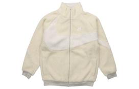 Nike Big Swoosh Reversible Boa Jacket Asia Sizing BQ6546-070 S white