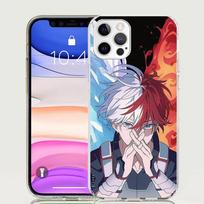 Todoroki Shoto MHA My Hero Phone Case For iPhone 17 Air 16 15 Plus 11 14 Pro Max 13 Mini 12 7 8 + SE Pattern Art Customized Cove iPhone 13 Pro
