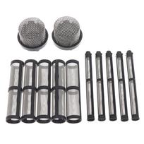 1 Rinkinys 246384 287032 Beoro purškimo filtro tinklelio rinkinys Filtras elementams Graco 390 395 490 495 595 695 purkštuvams Atsarginės dalys 10pcs
