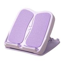 11 Levels Ankle Mobility Slantboard Non-slip Exercise Tilt Ramp Calf Stretching Board  Home violetinė