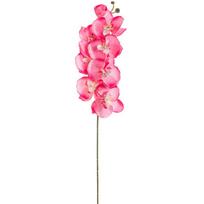 2/6pc Artificial Flowers Silk Butterfly Orchid Home Room Table Decor Wedding Outdoor Yard Garden Bridal Bouquet DIY Garland Gift 2 pcs